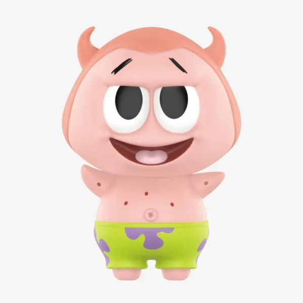 Labubu The Monsters X Spongebob Series 12-elementowe pudełko niespodzianek 11