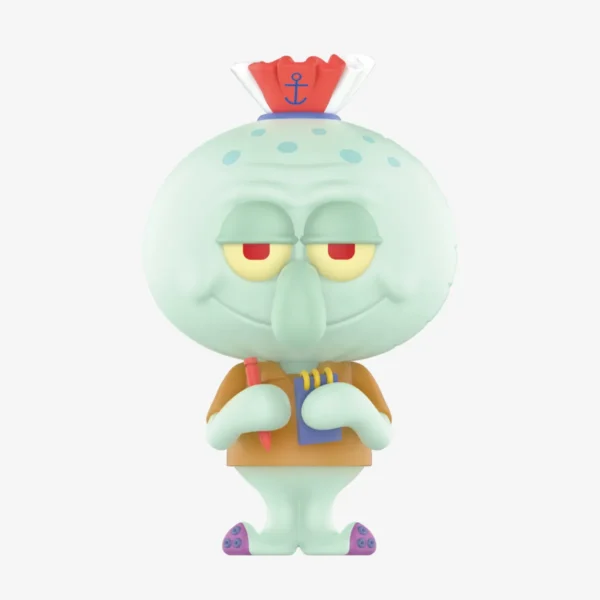 Labubu The Monsters X Spongebob Series 12-elementowe pudełko niespodzianek 12