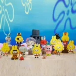 Labubu The Monsters X Spongebob Series 12-elementowe pudełko niespodzianek 13