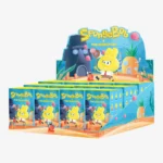 Labubu The Monsters X Spongebob Series 12-elementowe pudełko niespodzianek