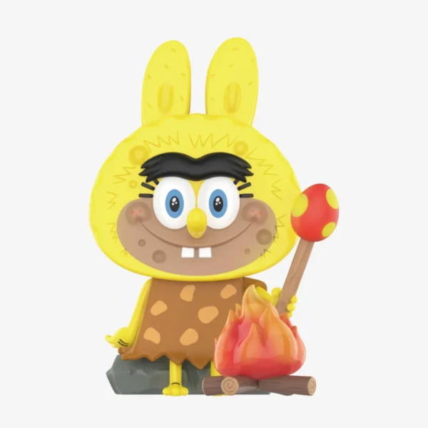 Labubu The Monsters X Spongebob Series 12-elementowe pudełko niespodzianek 2