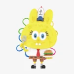 Labubu The Monsters X Spongebob Series 12-elementowe pudełko niespodzianek 3