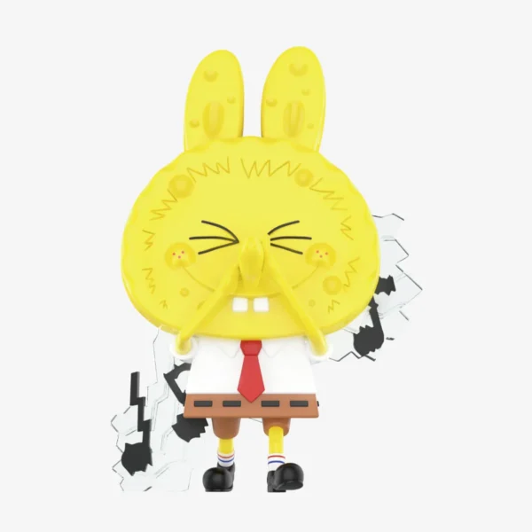 Labubu The Monsters X Spongebob Series 12-elementowe pudełko niespodzianek 4