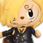 Labubu x One Piece Figurka Sanji 2