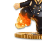 Labubu x One Piece Figurka Sanji 4