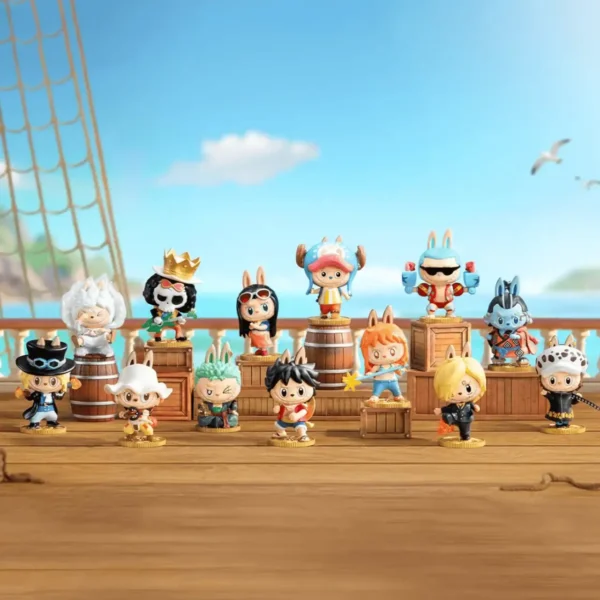 Labubu x Pudełko niespodzianek One Piece 1 szt. 1