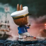 Lalka figurka kapitana Labubu 2