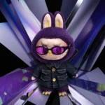 Lalka pluszowa z winylu Labubu X Pronounce Wings Of Fantasy 3