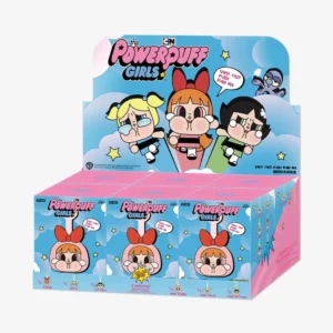 Laubu CryBaby X Powerpuff Girls Series Complete 6pcs Box