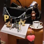 POTWORY Przypinka do zawieszki z serii Love Letter w pojedynczym pudełku 2
