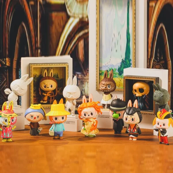 POTWORY z serii artystycznej Blind Box 3