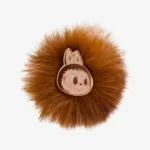 Pierścionek z pomponem Labubu Warm Fluffy Holiday Series