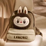 Plecak Labubu Classic Bag Berber Fleece Brown 1