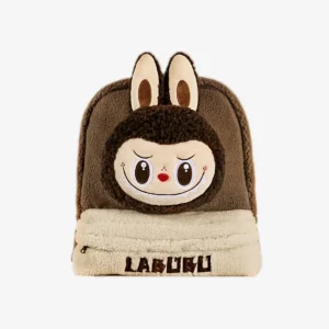 Plecak Labubu Classic Bag Berber Fleece Brown