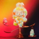 Pluszowa lalka winylowa z serii Monsters Big Into Energy Rock The Universe 6