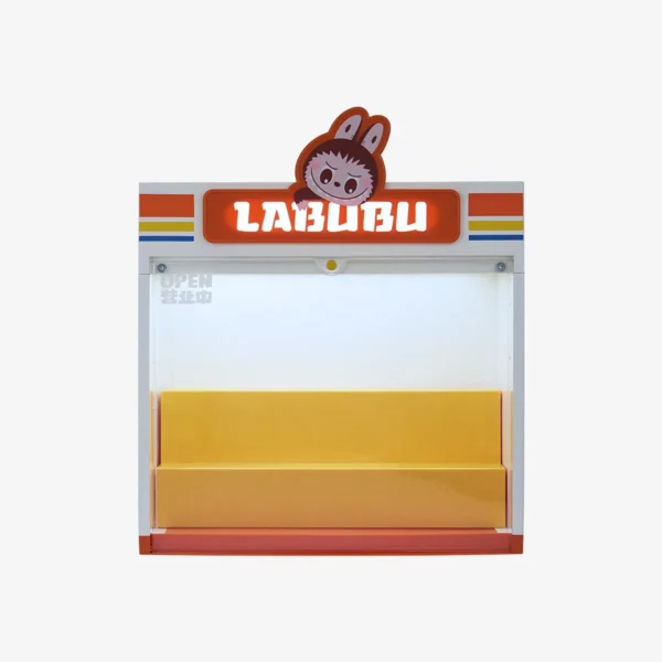 Pojemnik wystawowy Labubu z serii Monsters Wacky Mart 2