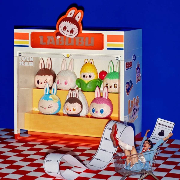 Pojemnik wystawowy Labubu z serii Monsters Wacky Mart 4