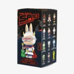 Pudełko na figurki Labubu z serii Space Adventure