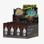 Pudełko z figurkami Labubu 12 szt. seria Space Adventure