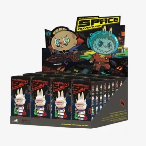 Pudełko z figurkami Labubu 12 szt. seria Space Adventure