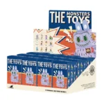 Seria zabawek THE MONSTERS 12 elementów, cały zestaw, pudełko niespodzianek