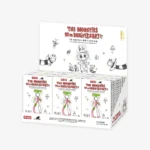 THE MONSTERS 10th Anniversary Whole Box Series – zawieszka na telefon
