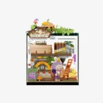 THE MONSTERS Forest Secret Base Jam Graffiti Series Blocks
