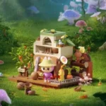 THE MONSTERS Forest Secret Base Seria Magicznych Roślin Bloki 1
