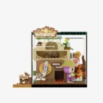 THE MONSTERS Forest Secret Base Seria Magicznych Roślin Bloki