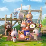 THE MONSTERS Forest Secret Base Seria klocków Click-Fix Lab 2
