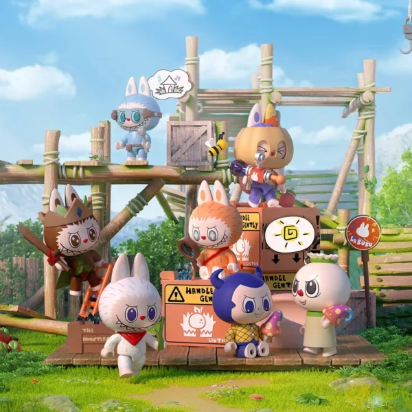THE MONSTERS Forest Secret Base Seria klocków Click-Fix Lab 2