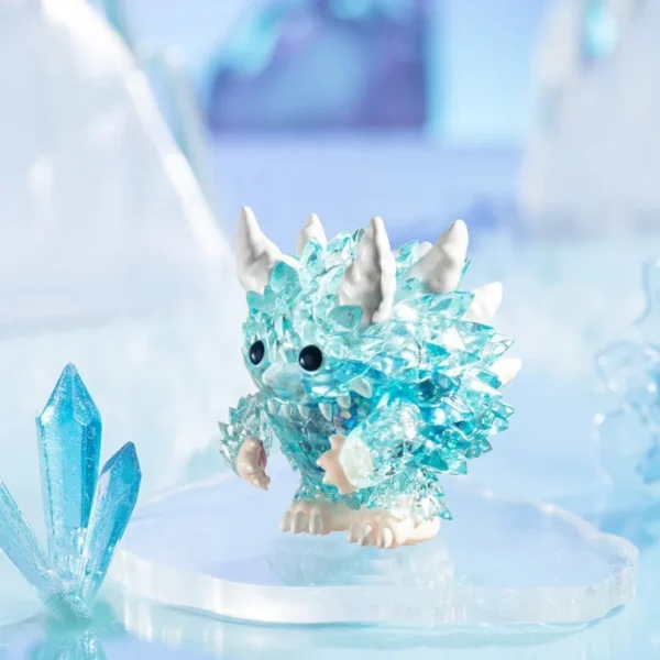 THE MONSTERS Instinctoy Fluffy Joyful Life Series Blind Box 13