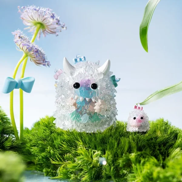 THE MONSTERS Instinctoy Fluffy Joyful Life Series Blind Box 15