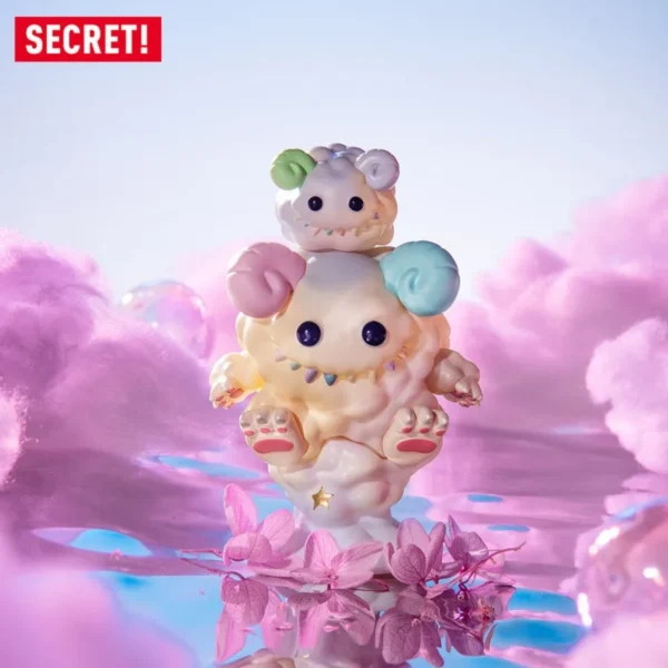 THE MONSTERS Instinctoy Fluffy Joyful Life Series Blind Box 16