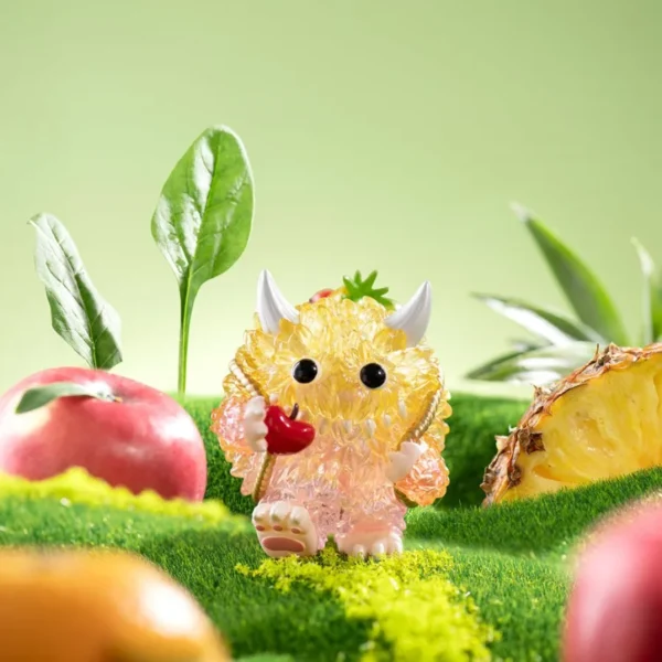 THE MONSTERS Instinctoy Fluffy Joyful Life Series Blind Box 2