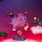 THE MONSTERS Instinctoy Fluffy Joyful Life Series Blind Box 4