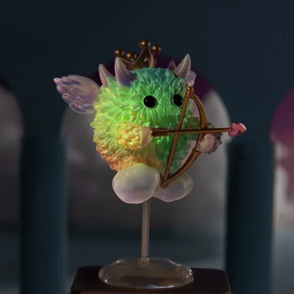 THE MONSTERS Instinctoy Fluffy Joyful Life Series Blind Box 6