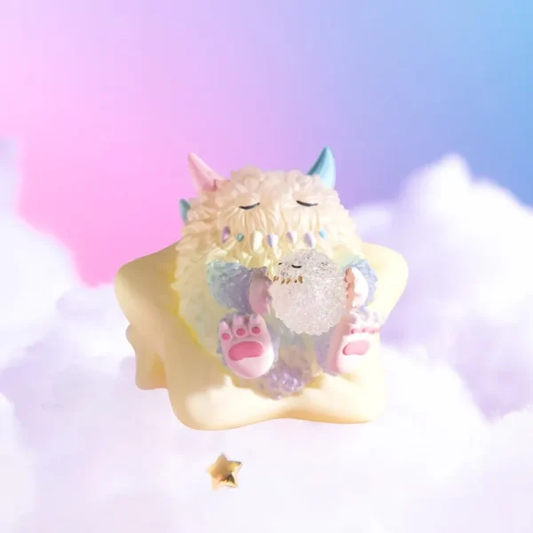 THE MONSTERS Instinctoy Fluffy Joyful Life Series Blind Box 7