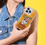 THE MONSTERS Labubu Drunk in Sea Series Etui na iPhone’a 1