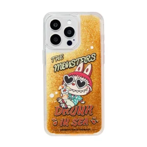 THE MONSTERS Labubu Drunk in Sea Series Etui na iPhone’a