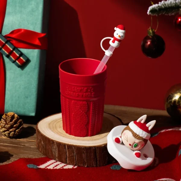 THE MONSTERS Let’s Christmas Series Kubek słomkowy 3