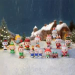 THE MONSTERS Let’s Christmas Series Pojedyncze pudełko w ciemno 1