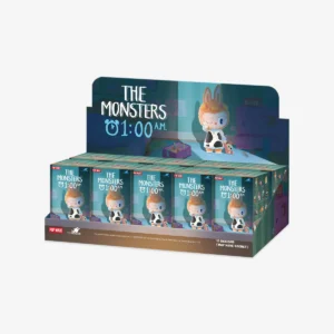 THE MONSTERS Seria 1:00 A.M. Zestaw figurek w pudełku niespodziankowym