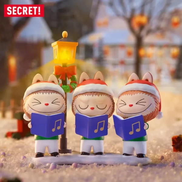 THE MONSTERS Seria Let’s Christmas Całe pudełko niespodzianek 12 elementów 14