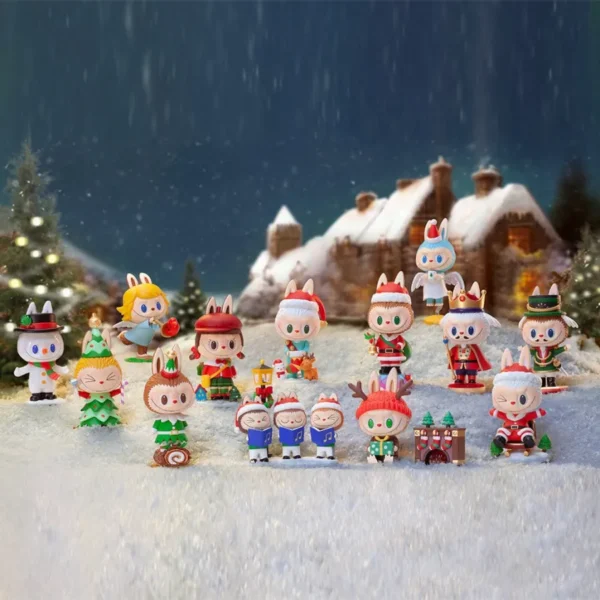THE MONSTERS Seria Let’s Christmas Całe pudełko niespodzianek 12 elementów 15