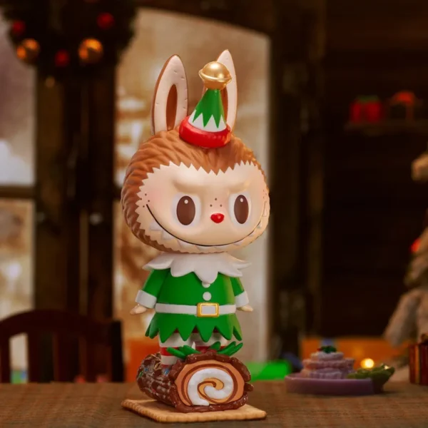 THE MONSTERS Seria Let’s Christmas Całe pudełko niespodzianek 12 elementów 6