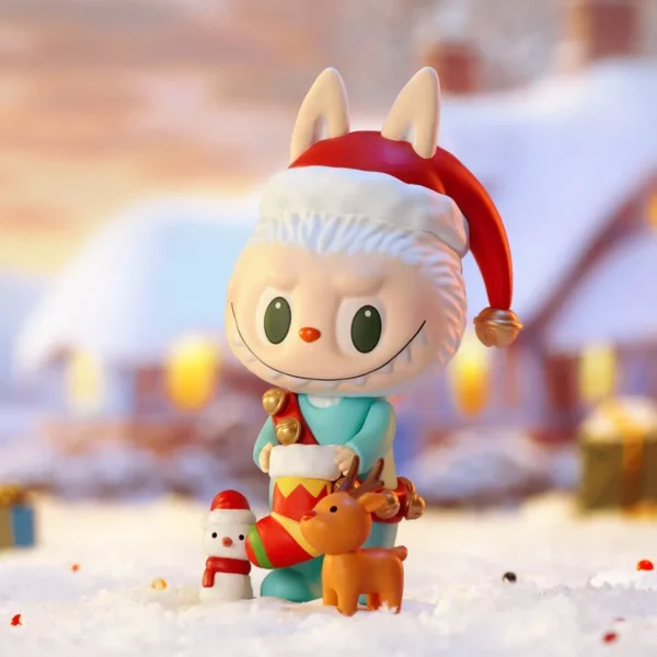 THE MONSTERS Seria Let’s Christmas Całe pudełko niespodzianek 12 elementów 9