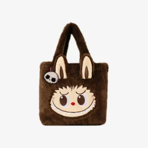 Torba Labubu Classic Bag dwustronna pluszowa