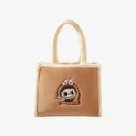 Torba typu tote Labubu Classic Bag w kolorze brązowym